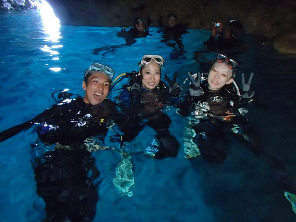 沖縄ダイビング シーフリー