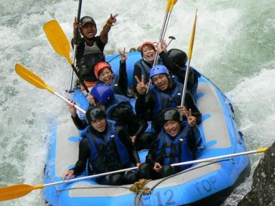 ラフティングとアウトドアのTOP水上カンパニーの最新写真