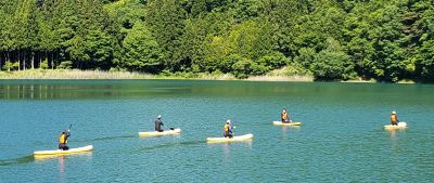 西表島のマングローブＳＵＰ／カヤック