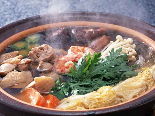 乗り合い制の屋形船