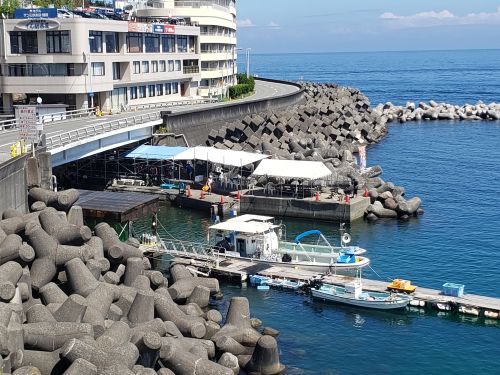 熱海・初島のダイビングスタイル